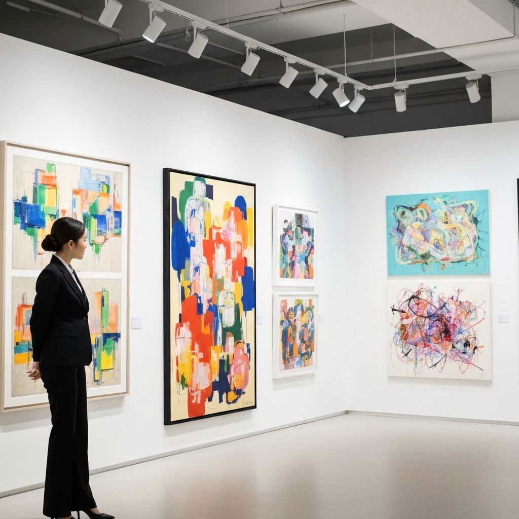 Dialogue sur l'art contemporain