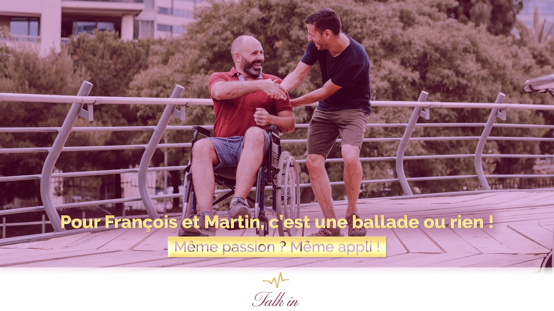 Pour François et Martin, c'est une ballade ou rien !